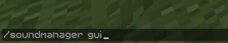 Command for opening
