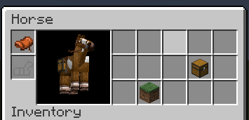 Horse inventory