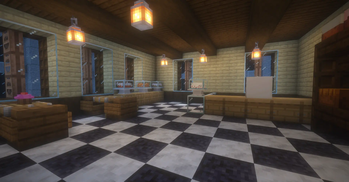 A Cake Bakery Interior