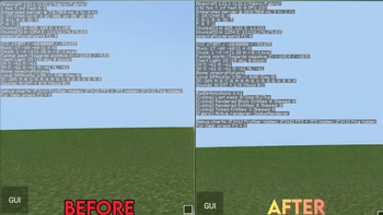 Before& After Comparison 