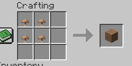 Brown Mushroom Block