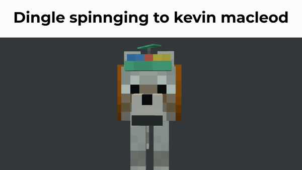 Dingle spinnging to kevin macleod