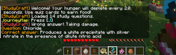 Chat messages