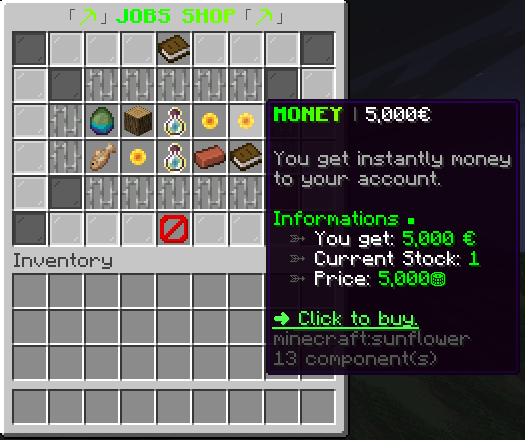 Shop Preview