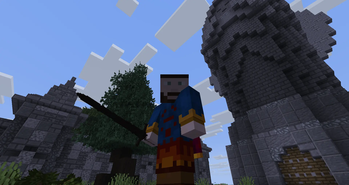 Rusty Broadsword