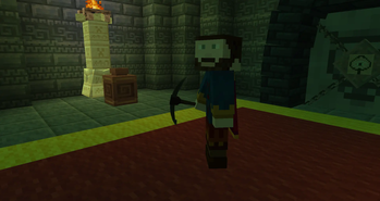 Goron Pickaxe