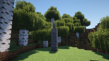 Surface Ruin Monolith