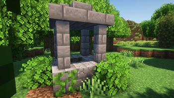 Surface Ruins Well
