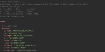 Strength SMP S1 — screenshot 2