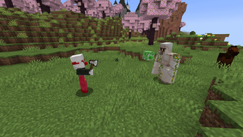 A Clown (enemy spellcaster)