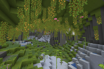 Lush Caves