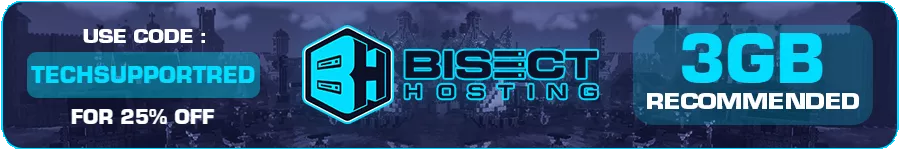 BisectHosting Partnership
