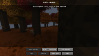 Dappled Forest Panorama - Herobrine — screenshot 1