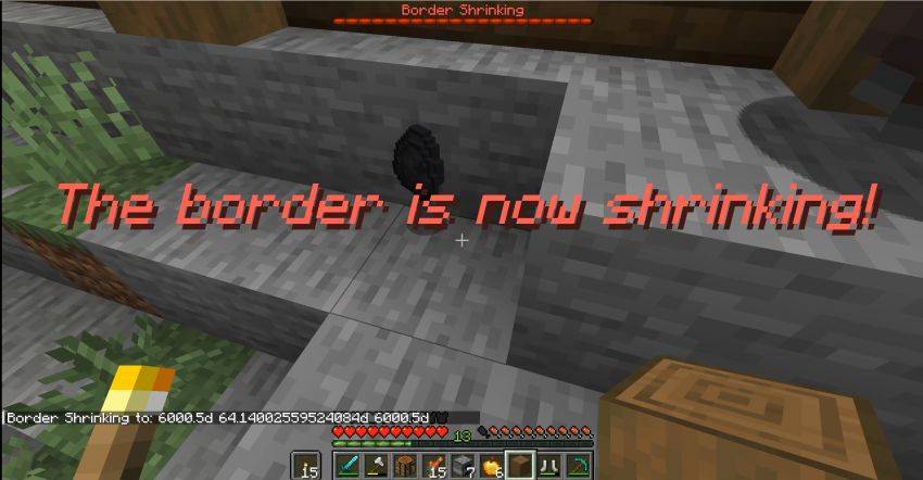 Shrink state