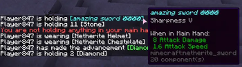 Chat message