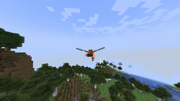 Flying