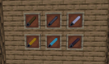 The Lightsabers