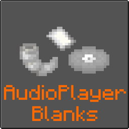 AudioPlayer Blanks