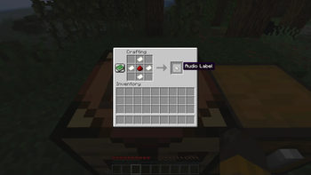 Crafting an Audio Label