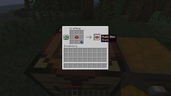 Crafting a Custom Music Disc