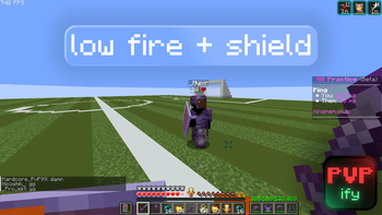 Low Fire & Shields