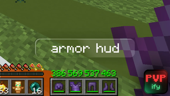 Armor HUD