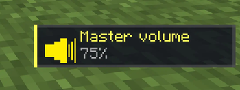 Master Volume