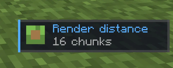 Render Distance