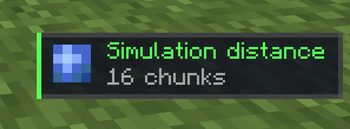 Simulation Distance