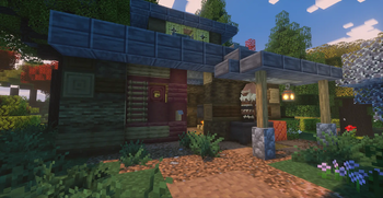 World Generated Village
