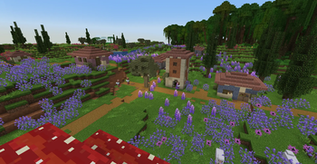 Various Tree and Village Showcase