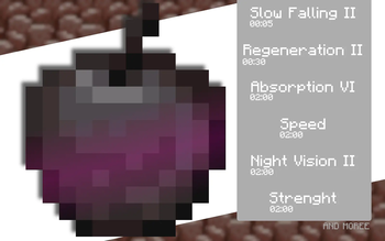EnchantedNetheriteApple