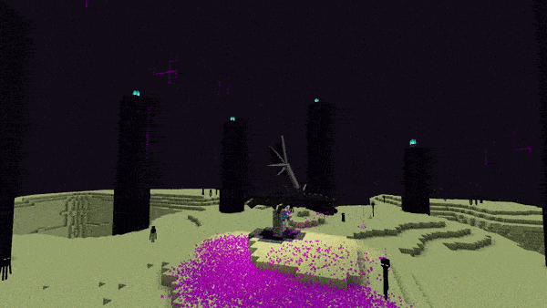 New ender dragon