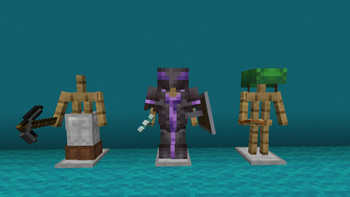 Armor stands have HANDS in JAVA