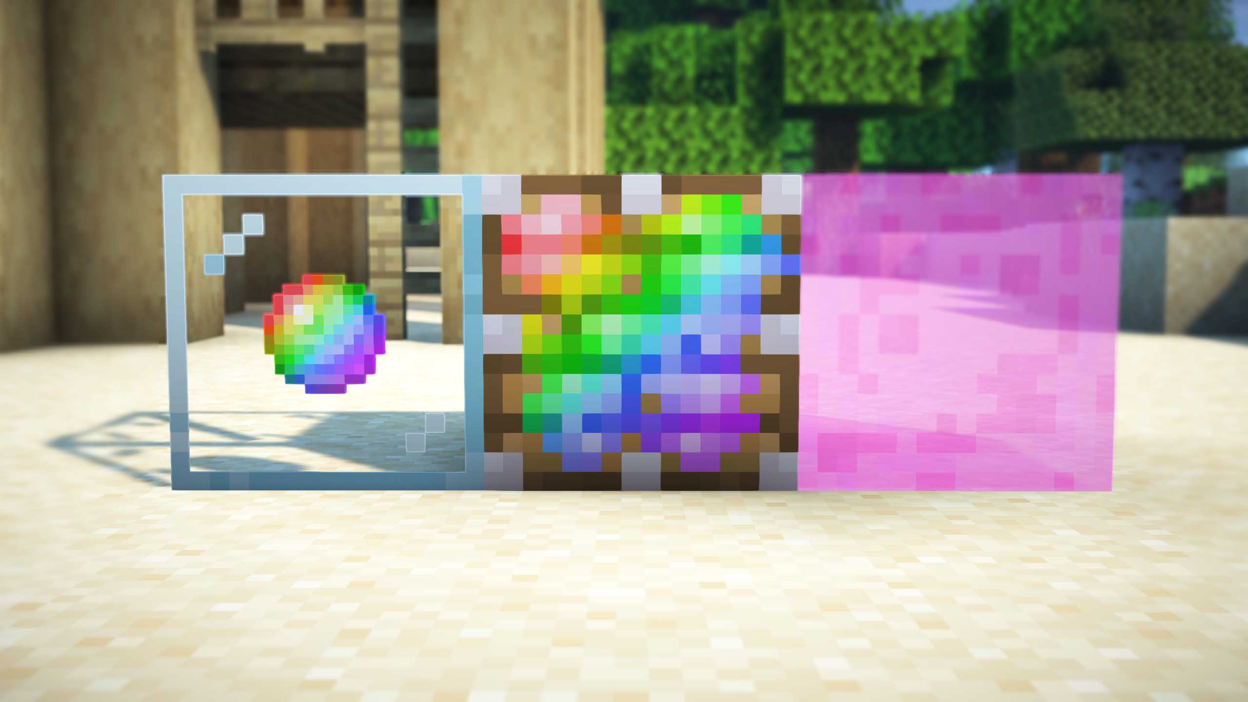 rainbow slimes