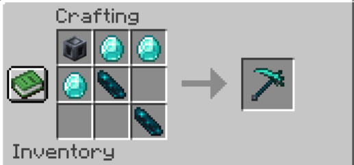 Scythe crafting recipe