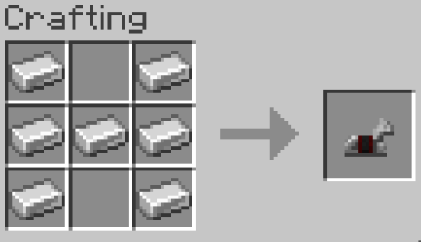 Iron armor craft
