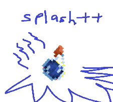 Splashier Water