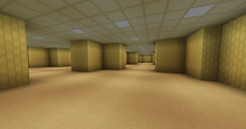Large Column Room