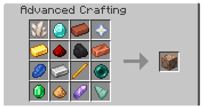 Command Block Recipe