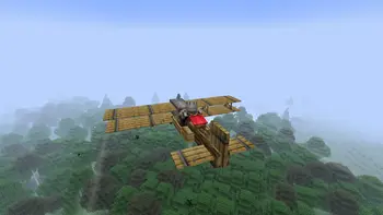 Flying In A Biplane