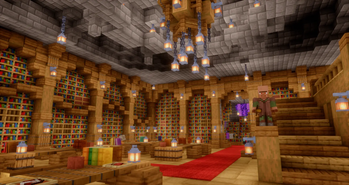 Library - Genisky's Village