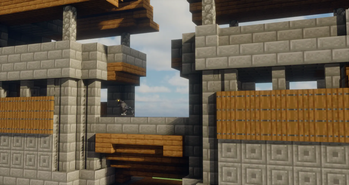 Main Gate - RyanLuc's Village
