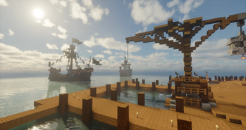 Harbor - Genisky' Village