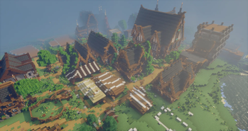 Trading Center - Genisky's Village