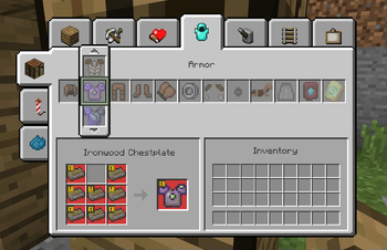 Armor (Crafting Table)