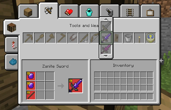 Tools and Weapons (Crafting Table)