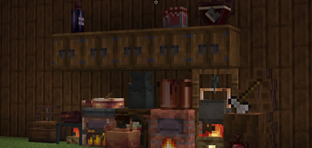 Cooking and wine making