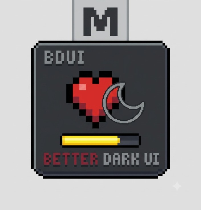 Better Dark UI — screenshot 1