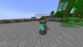 My friend farting.
